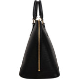 Louis Vuitton Noir Epi Leather Alma PM Handbag