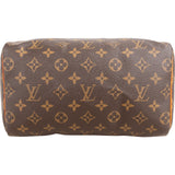 Louis Vuitton Monogram Canvas Speedy 25 Handbag