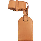 Louis Vuitton Vachetta Leather Luggage Tag Set