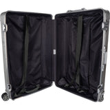 Rimowa Check In (L) Silver Aluminium Topas Trolley Luggage Suitcase