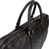 Gucci Guccissima Leather Briefcase Handbag