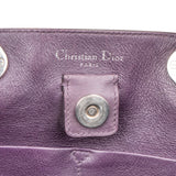 Christian Dior Calfskin Diorissimo Tote Handbag