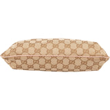Gucci Monogram GG Canvas Multicolor Stripe Small Messenger Crossbody Bag