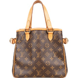 Louis Vuitton Monogram Canvas Vertical Batignolles PM Handbag