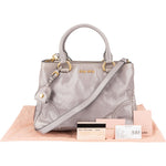 [🔄️B24 / F19] Miu Miu Vitello Lux Tote Shoulder Bag - vintageandkickz