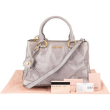 [🔄️B24 / F19] Miu Miu Vitello Lux Tote Shoulder Bag - vintageandkickz