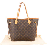 Louis Vuitton Monogram Canvas Neverfull MM Shoulder Bag