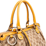 Gucci Monogram GG Canvas Sukey Handbag