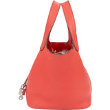 Hermès Taurillon Clemence Picotin Lock 18 Handbag
