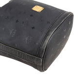 MCM Visetos Monogram Drawstring Bucket Crossbody Bag