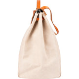 Hermès Classic Cotton Herbag 50 Shoulder Travel Bag