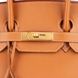 Hermès Natural Swift Leather Birkin 35 Handbag
