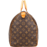 Louis Vuitton Monogram Canvas Speedy 40 Handbag