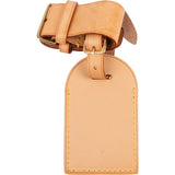 Louis Vuitton Vachetta Leather Luggage Tag Set
