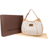 Louis Vuitton Monogram Damier Azur Galliera PM Shoulder Bag