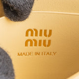 Miu Miu Soft Calf Leather Mini Wallet Handbag