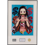 DEATH NYC Dollar Sign Print Artwork