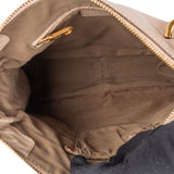 Chloé Grained Leather Marcie Porte Epaule Hobo Handbag