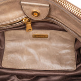 Miu Miu Vitello Shine Satchel Handbag