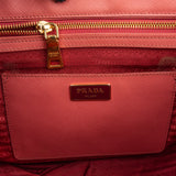 Prada Tamaris Saffiano Lux Leather Galleria Handbag