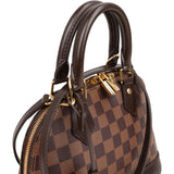 Louis Vuitton Monogram Damier Ebene Alma BB Handbag