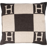 Hermès Wool Cashmer Avalon Big Pillow Kissen