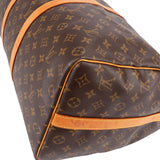 Louis Vuitton Monogram Canvas Keepall 50 Bandoulière Travel Bag