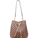Louis Vuitton Monogram Damier Ebene Canvas NéoNoé Petit Shoulder Bag