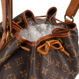 Louis Vuitton Monogram Canvas Sac Noé Grande Shoulder Bag