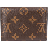 Louis Vuitton Monogram Canvas Rosalie Coin Purse Wallet