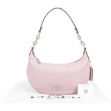 Coach Lilac Pebbled Leather Small Payton Shoulder Bag