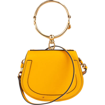 Chloé Yellow Leather Nile Small Handbag