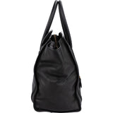 Céline Grained Calfskin Luggage Handbag