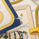 Hermès Grand Apparat Carré 90 Tuch Scarf