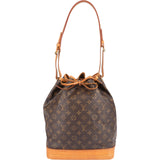 Louis Vuitton Monogram Canvas Sac Noé Grande Shoulder Bag