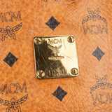 MCM Monogram Visetos Drawstring Bucket Crossbody Bag