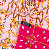 Hermès Trésors Retrouvés Silk 90 Scarf Tuch