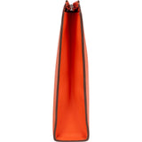 Louis Vuitton Orange Epi Leather Poche Toilette 26 Clutch