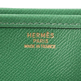 Hermès Vert Epsom Leather Evelyne GM Crossbody Bag