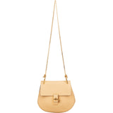 Chloé Grained Leather Drew Crossbody Bag