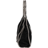 Stella McCartney Shaggy Falabella Fold Over Tote Crossbody Handbag