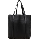 Balenciaga Grained Calfskin Everyday Small Tote Crossbody Handbag
