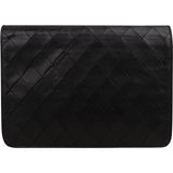 Chanel Quilted Lambskin 24K Gold Single Flap Shoulder Bag