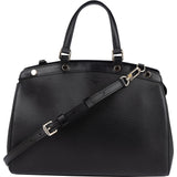 Louis Vuitton Noir Epi Leather Brea MM Handbag