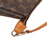 Louis Vuitton Monogram Canvas Pochette Accessoires Handbag