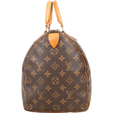 Louis Vuitton Monogram Canvas Speedy 35 Handbag
