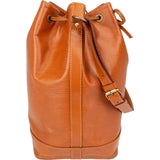 Louis Vuitton Kenyan Fawn Epi Leather Sac Noé Grande Shoulder Bag
