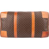 Celine Monogram Macadam Canvas Boston 45 Travel Bag