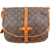 Louis Vuitton Monogram Canvas Saumur 30 Crossbody Bag