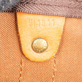Louis Vuitton Monogram Canvas Keepall 60 Bandoulière Travel Bag